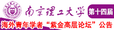 女人被操高潮视频网站南京理工大学第十四届海外青年学者紫金论坛诚邀海内外英才！